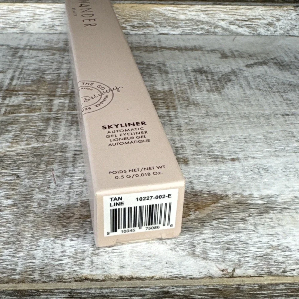 Wander Beauty Skyliner Gel Eyeliner‎ Tan Line | Sealed | HTF | MSRP = $25